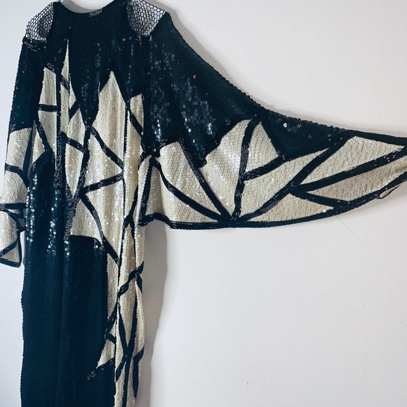 RIAZZE VINTAGE HANDMADE DRESS PERFECT CONDITION - Picture 1 of 6